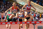 Womens 3000 metres steeplechase, Muller British Championships, Alexander Stadium, Birmingham. Photo: David T. Hewitson/Sports for All Pics